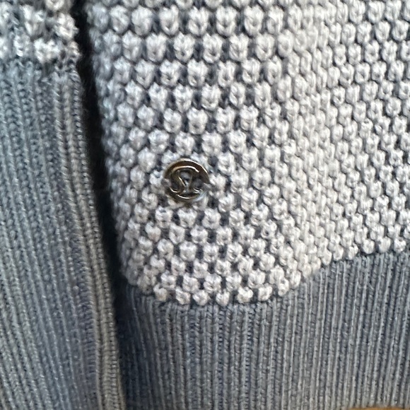 Lululemon Warm & Restore Wool Sweater in Magnet Grey Starlight Size 6 - Picture 5 of 15